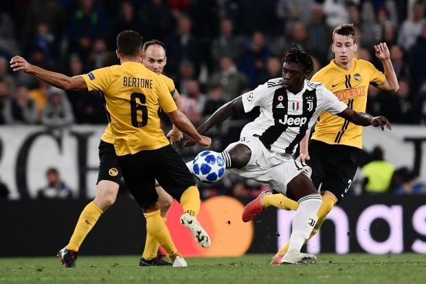 Moise Kean - Kẻ đóng thế hoàn hảo cho Ronaldo - Bóng Đá