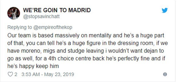 CĐV Liverpool chia rè vì tương lai của một người - Bóng Đá