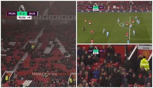 Một Old Trafford vắng người, Man Utd đau lòng chăng? - Bóng Đá