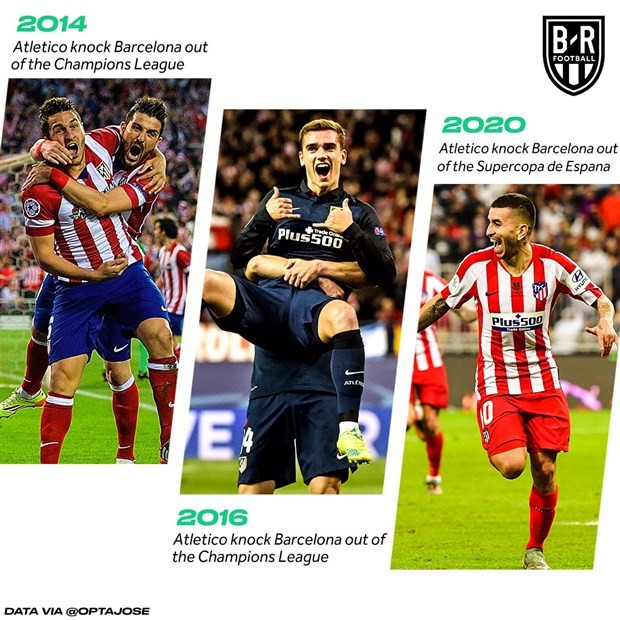 Griezman đang gặp báo ứng như Coutinho - Bóng Đá