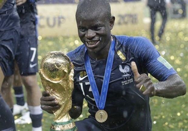 Kante: Từ vô danh đến 