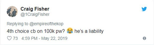 CĐV Liverpool chia rè vì tương lai của một người - Bóng Đá