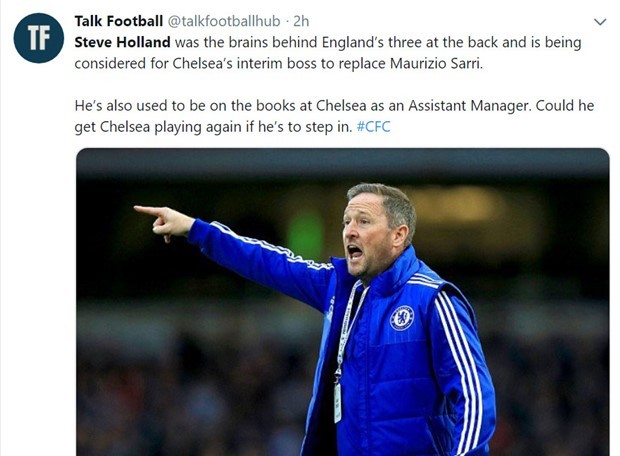 CĐV Chelsea: Lộ diện 'cứu nhân' thay thế Sarri - Bóng Đá