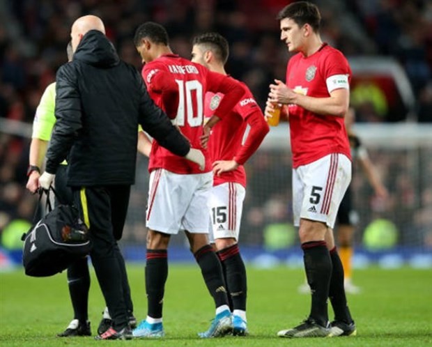 Rashford chấn thương, CĐV Man Utd 