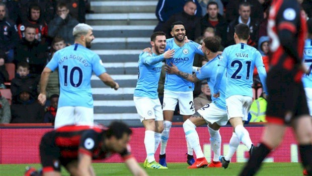 Man City đã 'thống trị' nước Anh thế nào trong tháng 02 - Bóng Đá