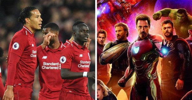 Các sao Liverpool sẽ là anh hùng nào trong Avengers? - Bóng Đá