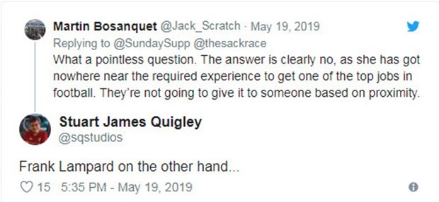 NHM dậy sóng vì HLV nữ của Chelsea - Bóng Đá