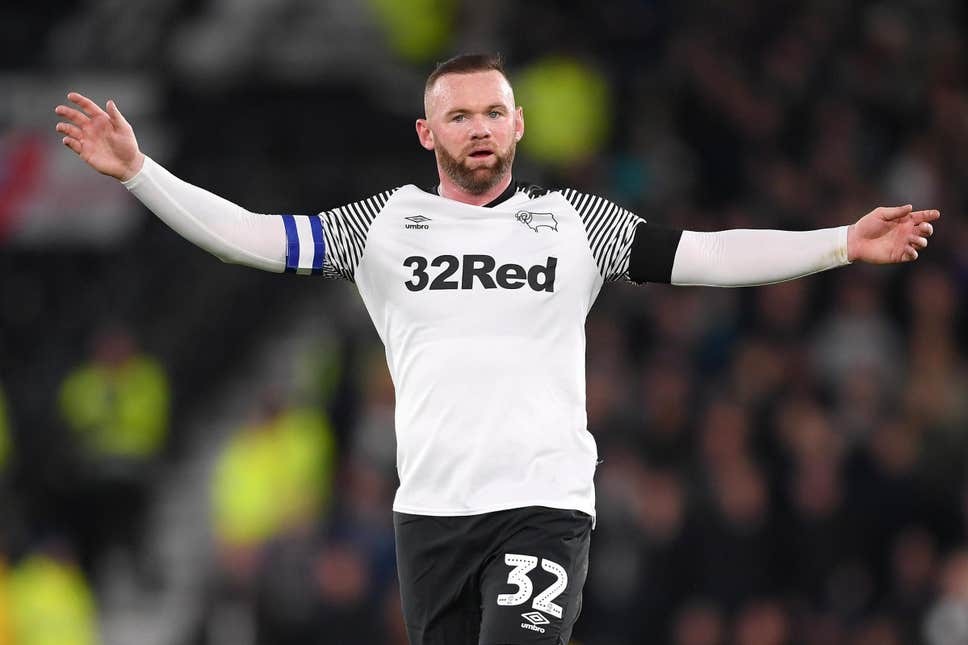 Wayne Rooney provides assist during debut as Derby County beat Barnsley - Bóng Đá