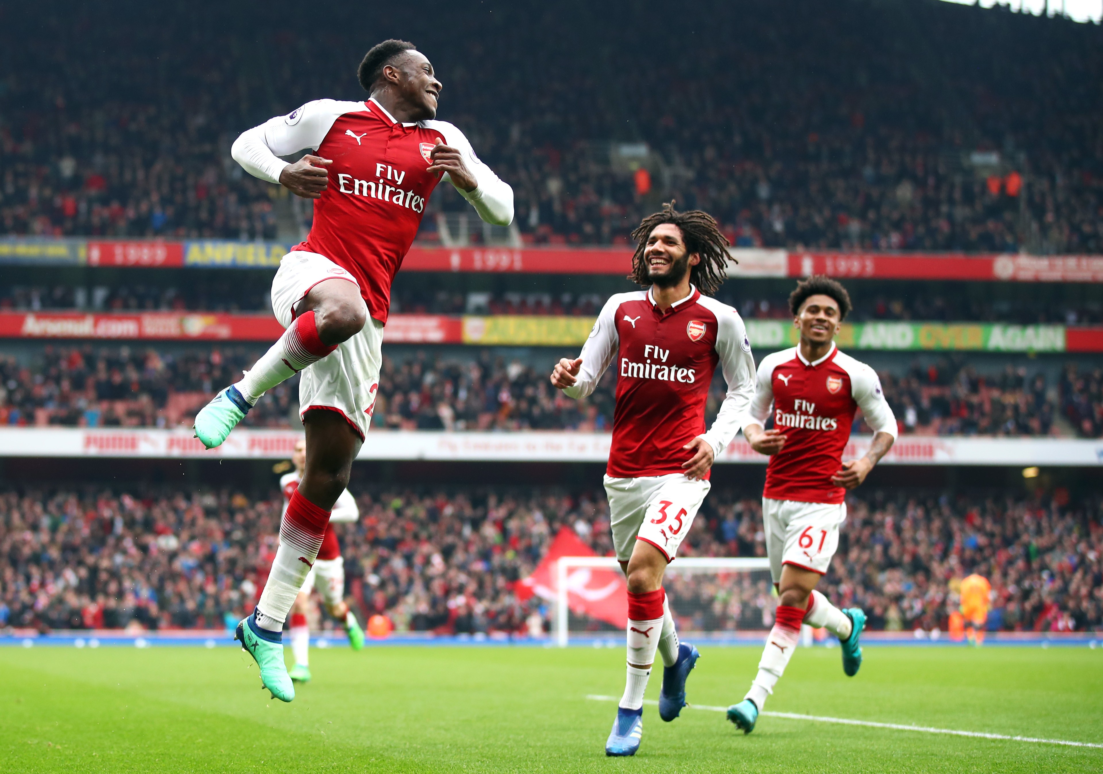 Arsenal chief explains decision to let Danny Welbeck leave on free transfer - Bóng Đá