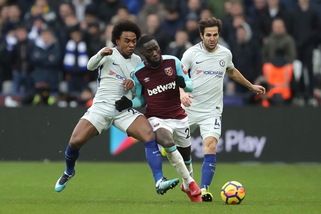 02h00 ngày 09/04, Chelsea vs West Ham - Bóng Đá