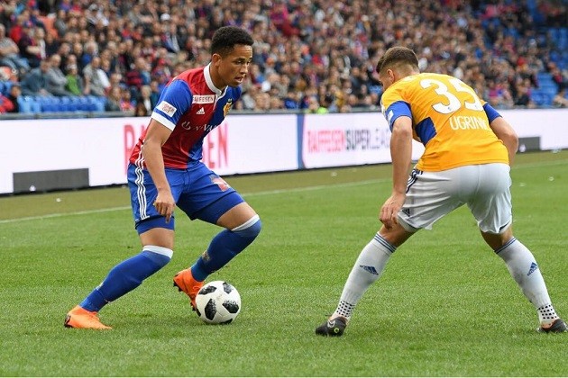 Noah Okafor - cái tên được cả Man City và Dortmund theo đuổi - Bóng Đá