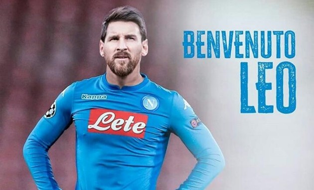 Kịch bản không tưởng: Messi rời Barca, gia nhập Napoli! - Bóng Đá