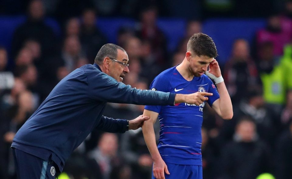 Maurizio Sarri wants Juventus to sign Jorginho and Emerson Palmieri - Bóng Đá