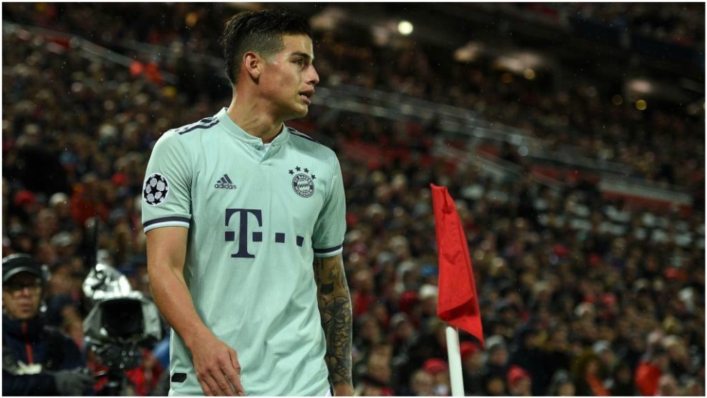 Xác nhận! James Rodriguez rời Bayern, tới bến đỗ không ngờ - Bóng Đá
