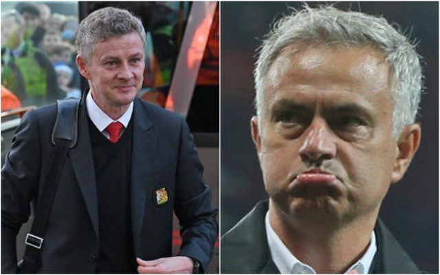 NÓNG! Mourinho dùng 1 từ cực sốc nói về Solskjaer - Bóng Đá