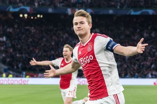 De Ligt đã rất gần Man Utd - Bóng Đá