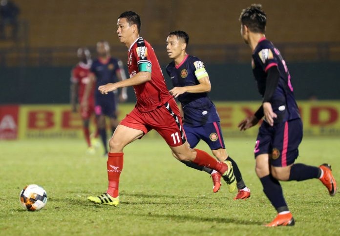 Dư âm 4 trận đấu sớm vòng 9 V-League 2019: Nhà vua 