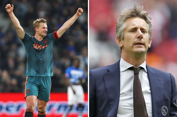 Xác nhận! Man Utd đạt thỏa thuận đón De Ligt, lộ mức lương khổng lồ - Bóng Đá