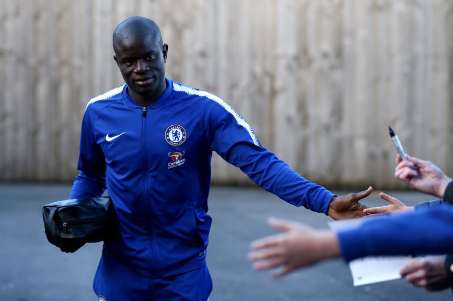 Chelsea nguy to! Kante dính chấn thương, có thể lỡ đại chiến Arsenal - Bóng Đá