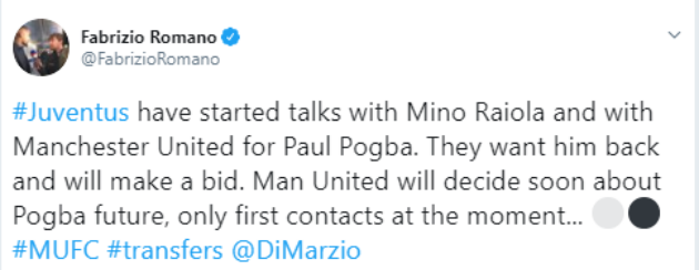 Không thể tin nổi! Pogba gật đầu, 'bom tấn' sắp nổ ở Man Utd - Bóng Đá