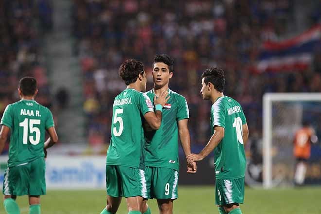 Lần đầu vào tứ kết, U23 Thái Lan vui như 