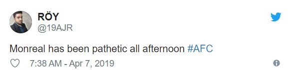 Fan Arsenal đuổi Monreal - Bóng Đá