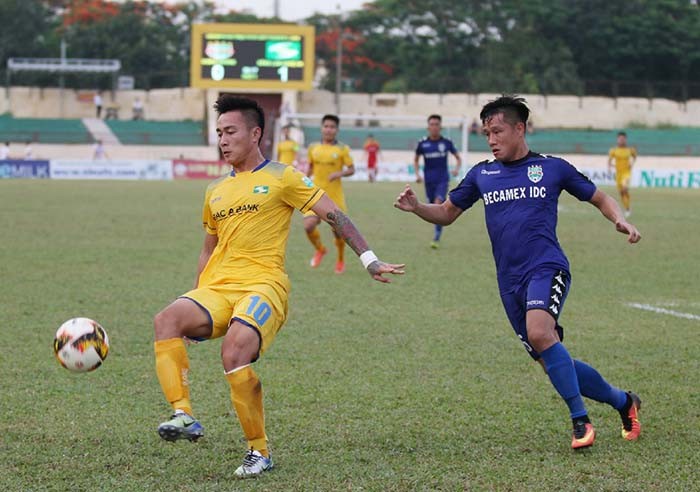 16h30 ngày 07/03, SLNA vs B.Bình Dương: Long tranh, Hổ đấu - Bóng Đá