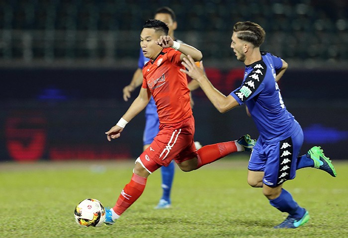 Vòng 5 V-League: HAGL tìm ánh sáng cuối đường hầm, nổi lửa ở Gò Đậu - Bóng Đá