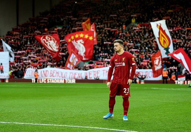 iverpool refused to loan Xherdan Shaqiri out on January - Bóng Đá