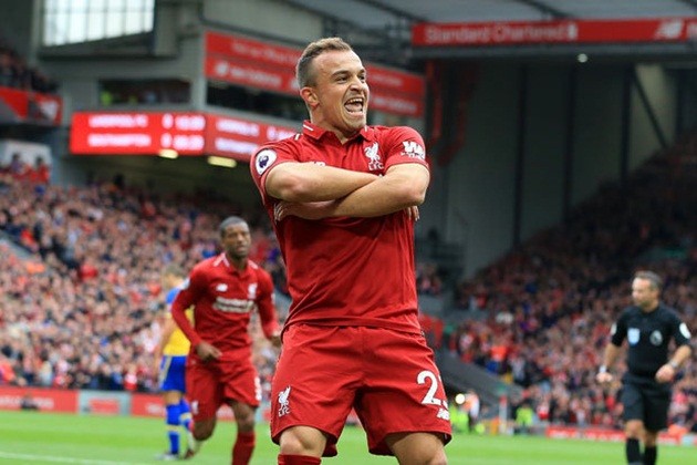 Jurgen Klopp lý giải vai trò của Xherdan Shaqiri trước đại chiến - Bóng Đá