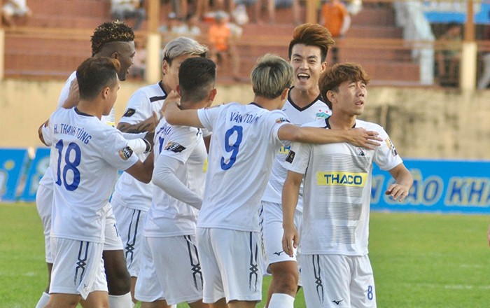 Sau trận HAGL vs Thanh Hoá - Bóng Đá