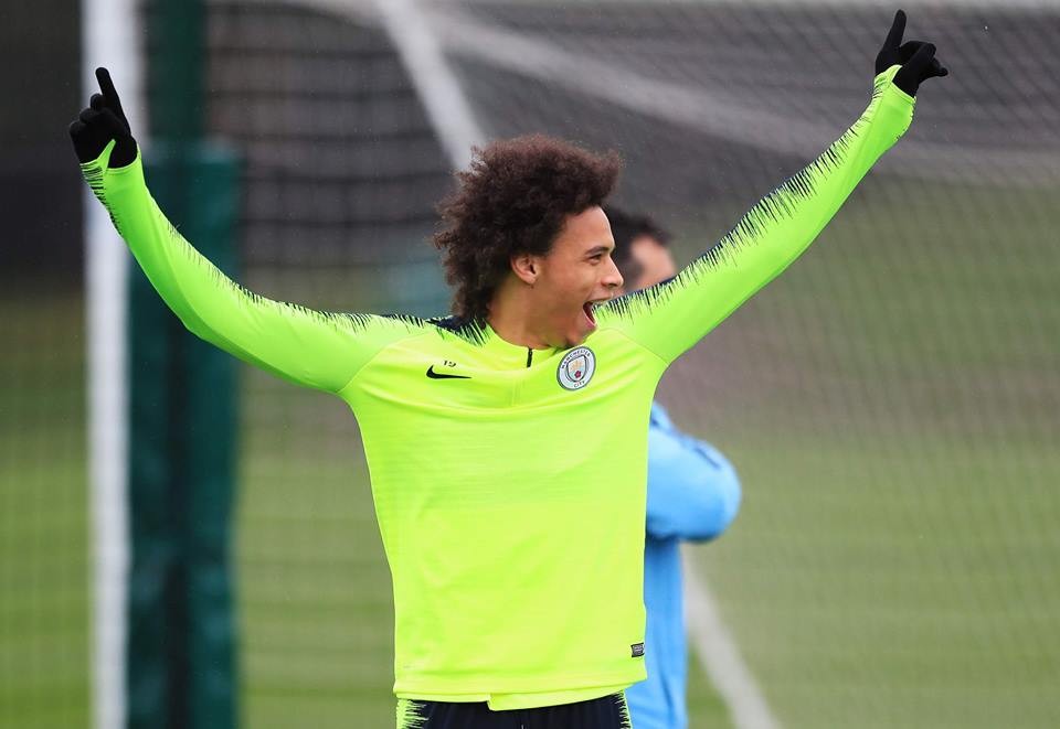 Man City tập  - Bóng Đá