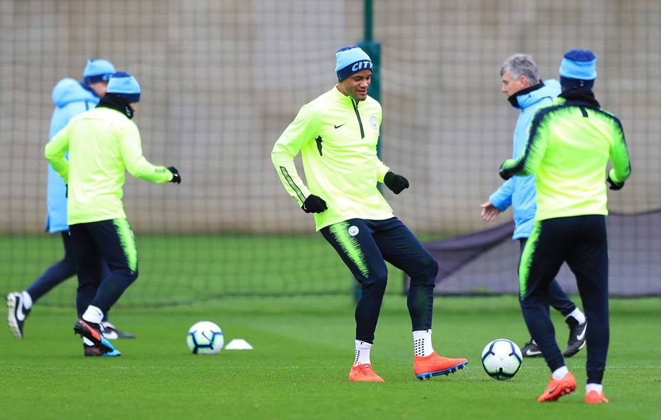 Man City tập  - Bóng Đá