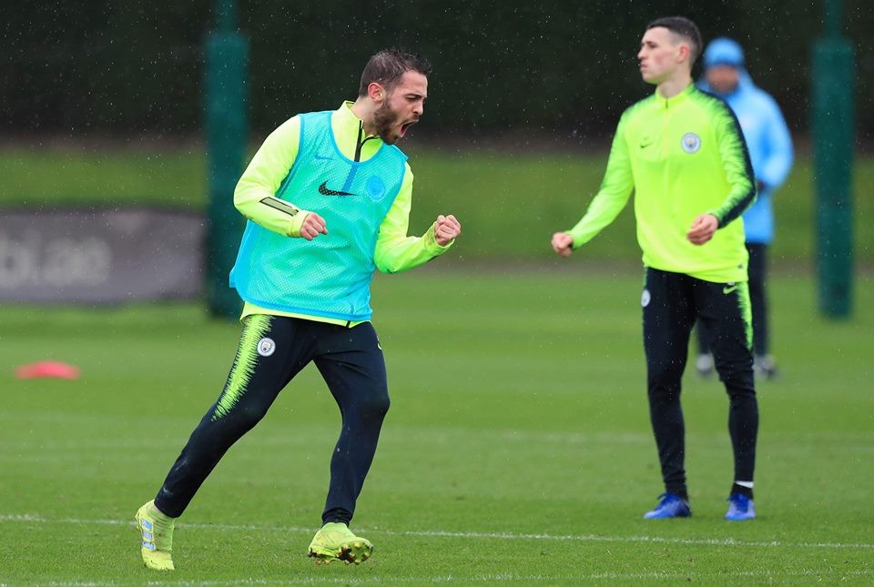 Man City tập  - Bóng Đá