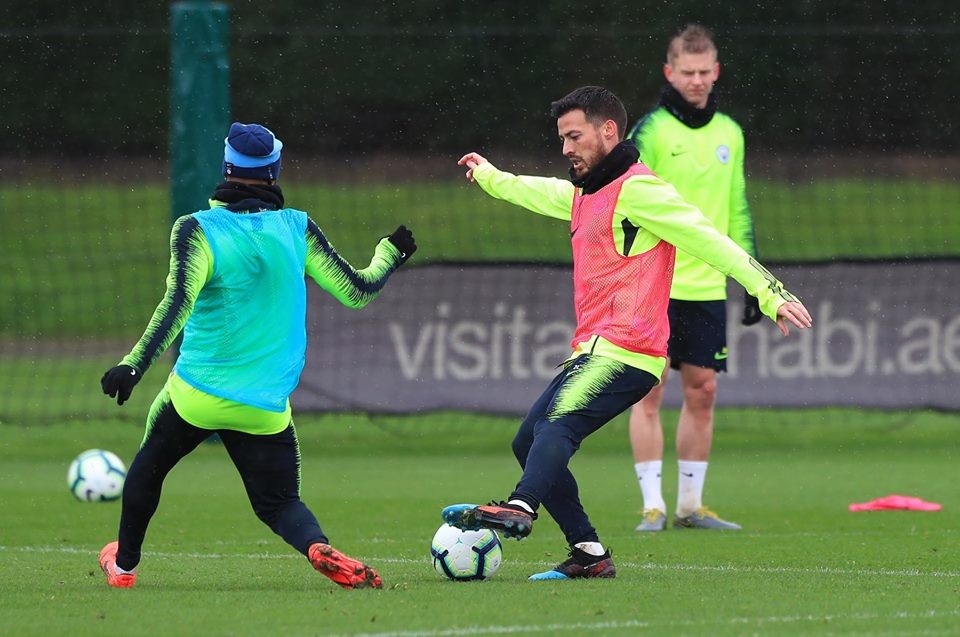 Man City tập  - Bóng Đá