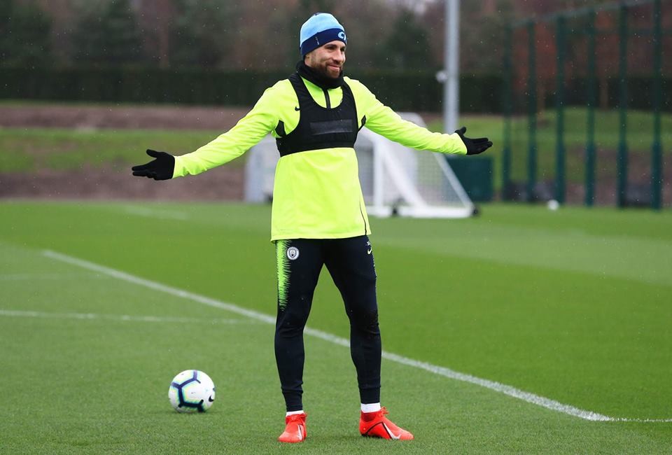 Man City tập  - Bóng Đá