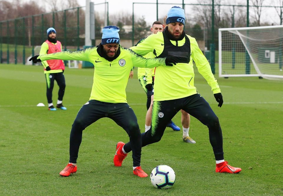 Man City tập  - Bóng Đá