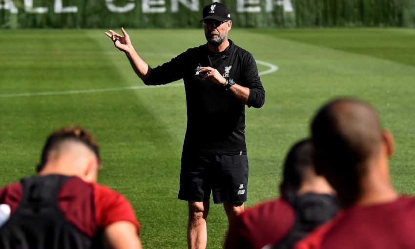 Liver tập - Bóng Đá