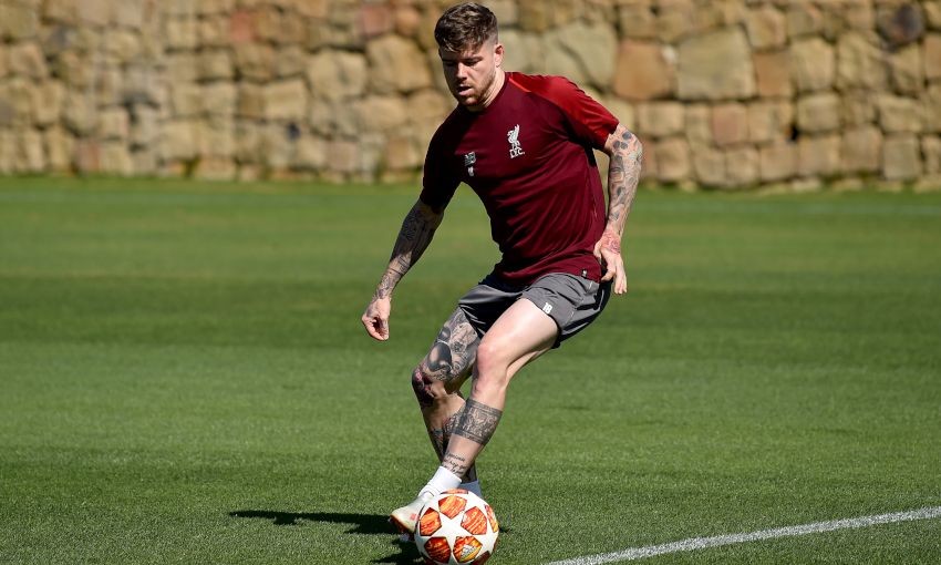 Liver tập - Bóng Đá