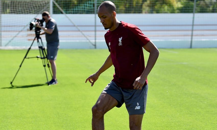 Liver tập - Bóng Đá