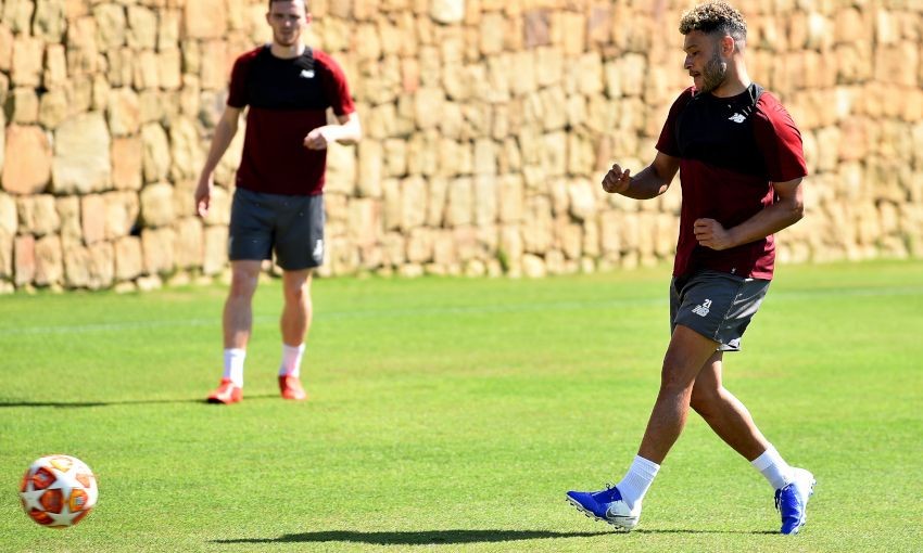 Liver tập - Bóng Đá