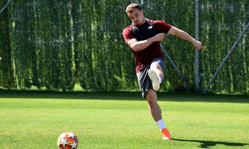 Liver tập - Bóng Đá