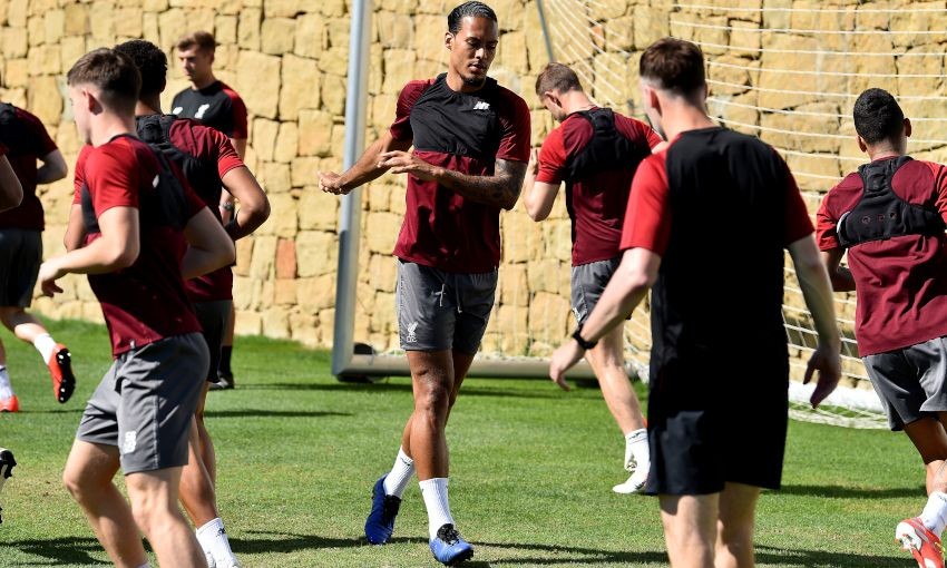 Liver tập - Bóng Đá