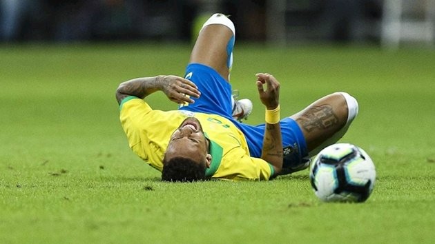 Neymar, đến bao giờ anh mới hết 