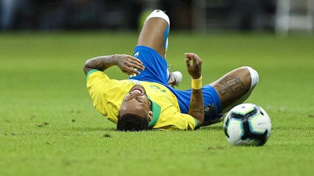 Số phận đã không chọn Neymar làm số một - Bóng Đá
