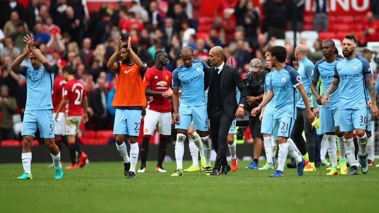 Pep chơi đòn tâm lý trước derby - Bóng Đá