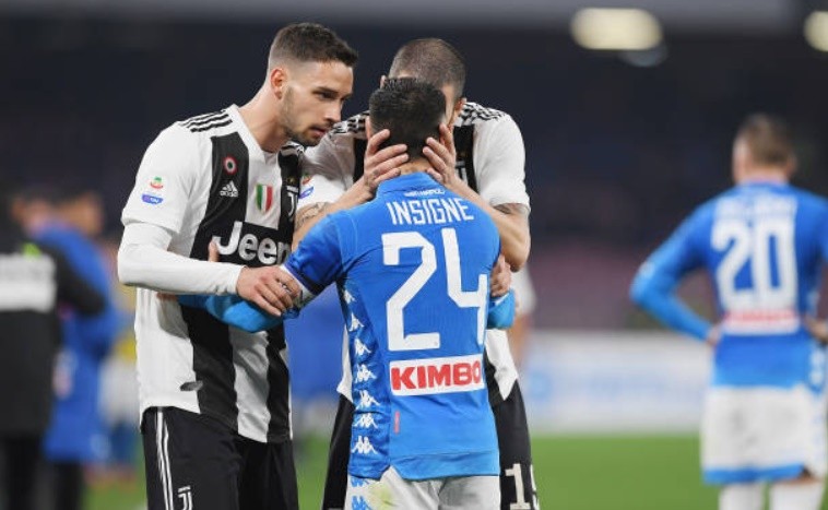 Chấm điểm Juventus trận Napoli: - Bóng Đá