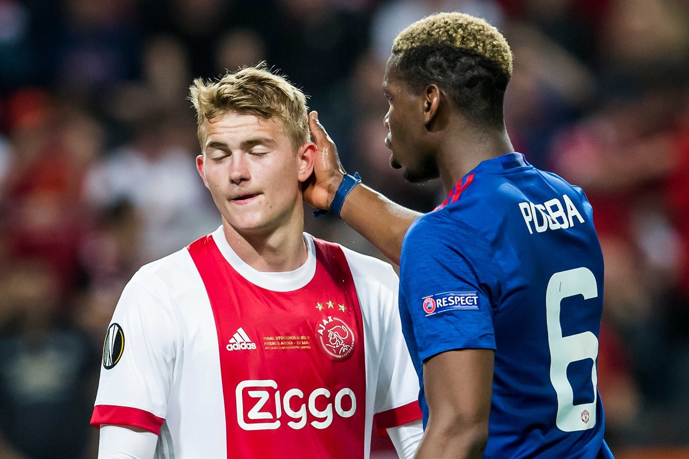 SỐC! Thương vụ Pogba lẫn De Ligt nguy cơ đổ vỡ vì 1 cái tên - Bóng Đá