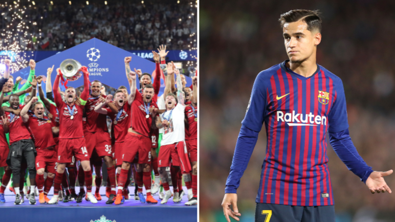 Liverpool vô địch, Coutinho tự tay 'vả vào miệng' mình - Bóng Đá