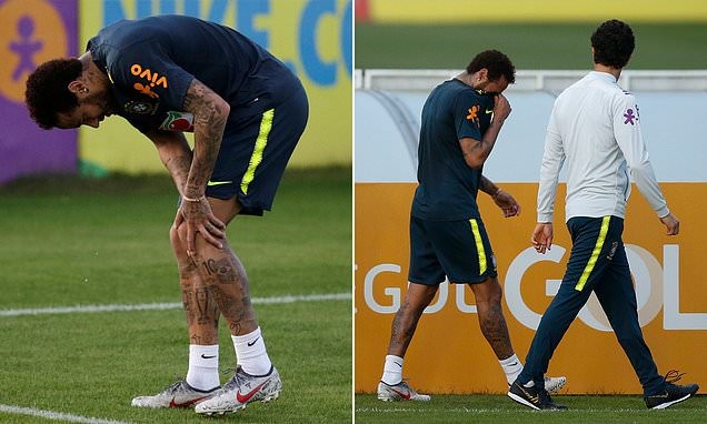 Tồi tệ hơn nữa! Mất băng đội trưởng, Neymar còn chấn thương nặng - Bóng Đá